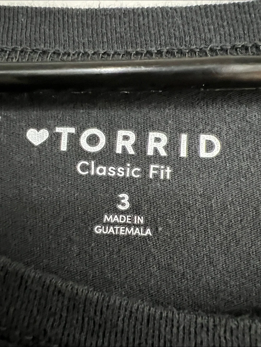 torrid Black Tee with Gray Leopard Skull Graphic - Picture 2 of 5